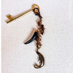 Peacock Bag Charm‎